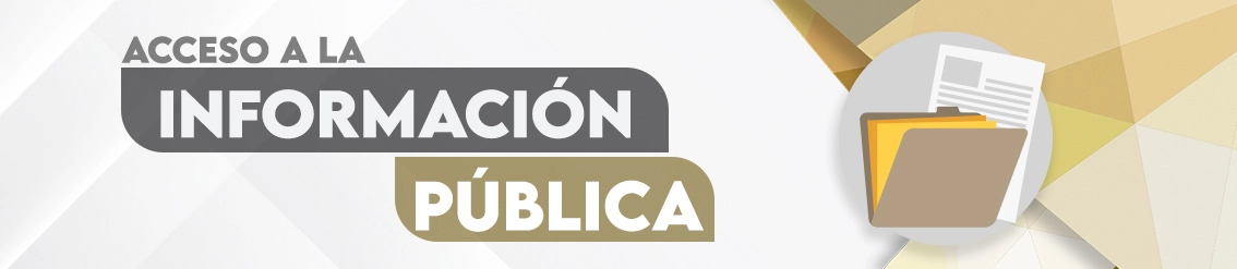 Banner acceso a la información pública