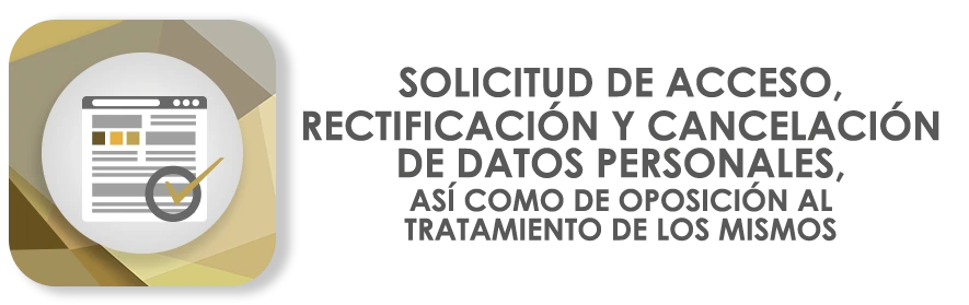 Formato de solicitud derechos arco