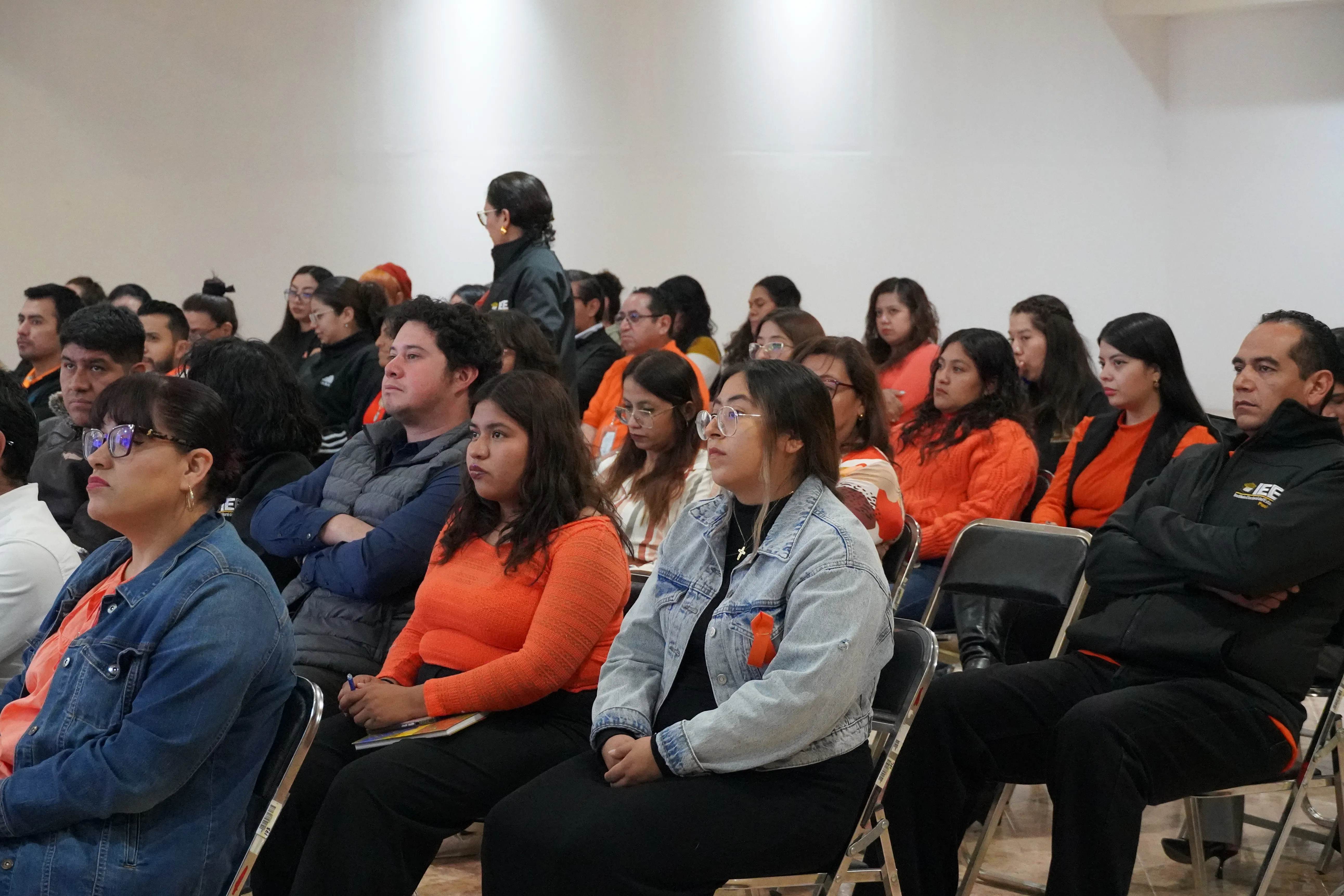 1. Capacitación en Violencia de Genero por la CDH Puebla, Día 2