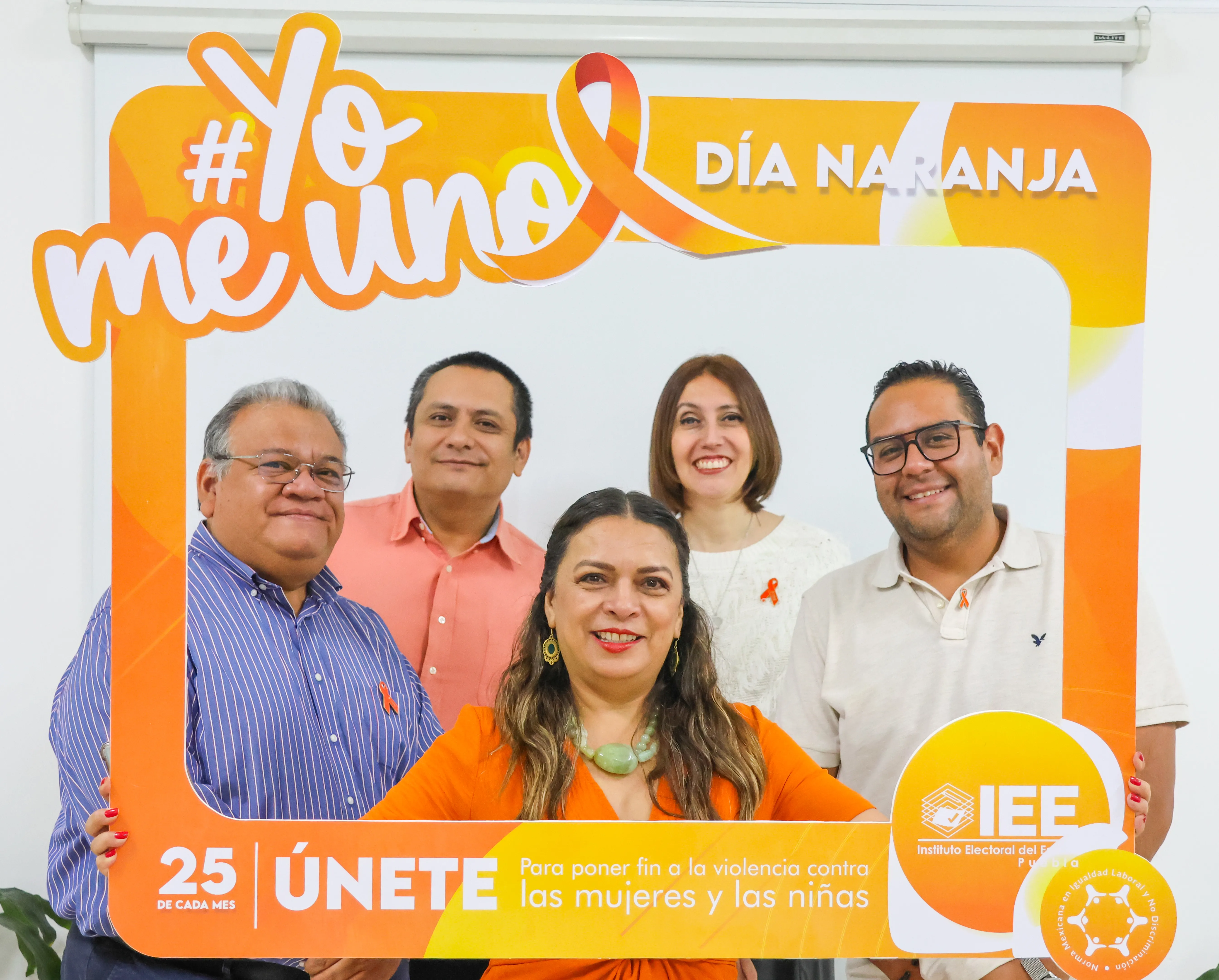 1. Día Naranja