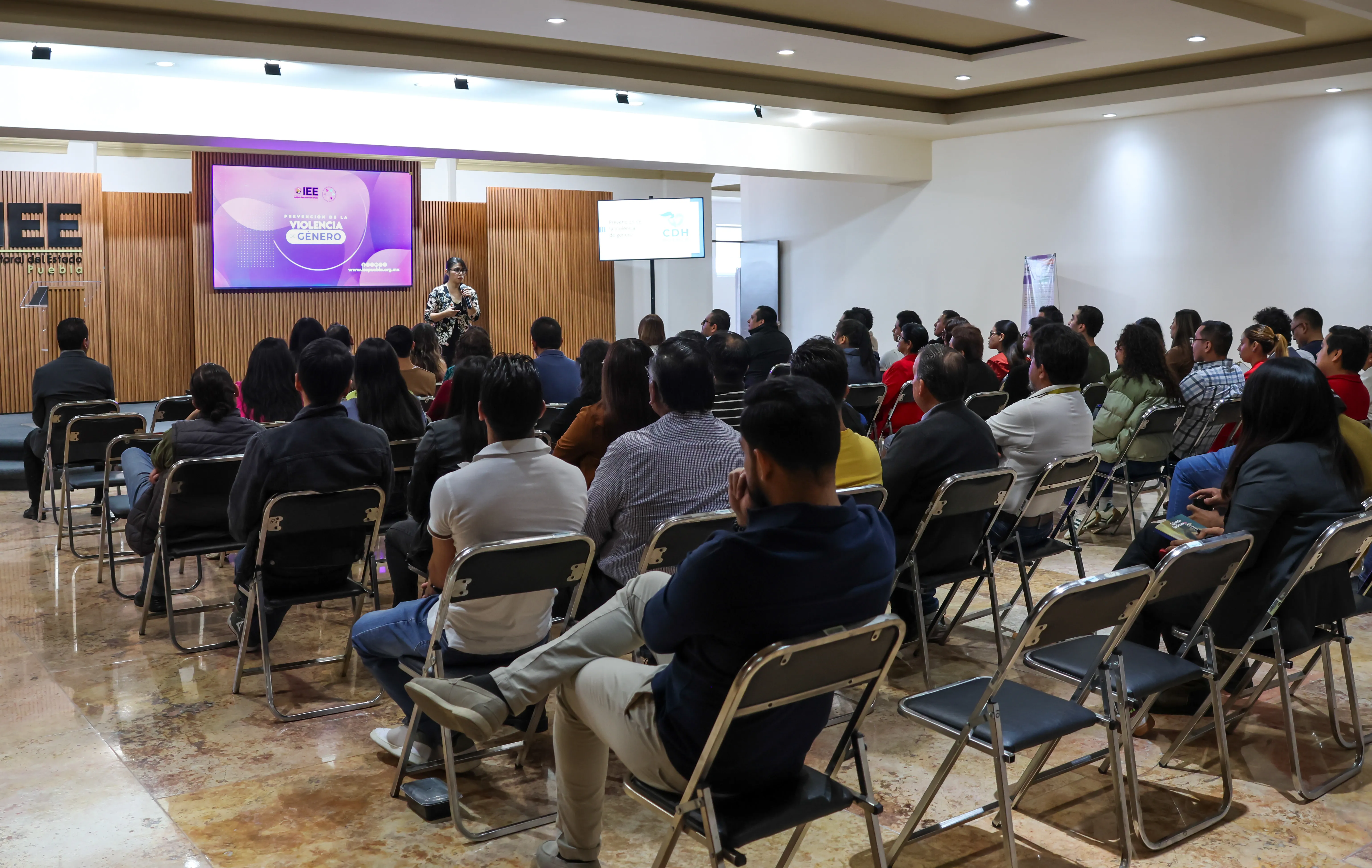 1. Capacitación en Violencia de Genero por la CDH Puebla, Día 3