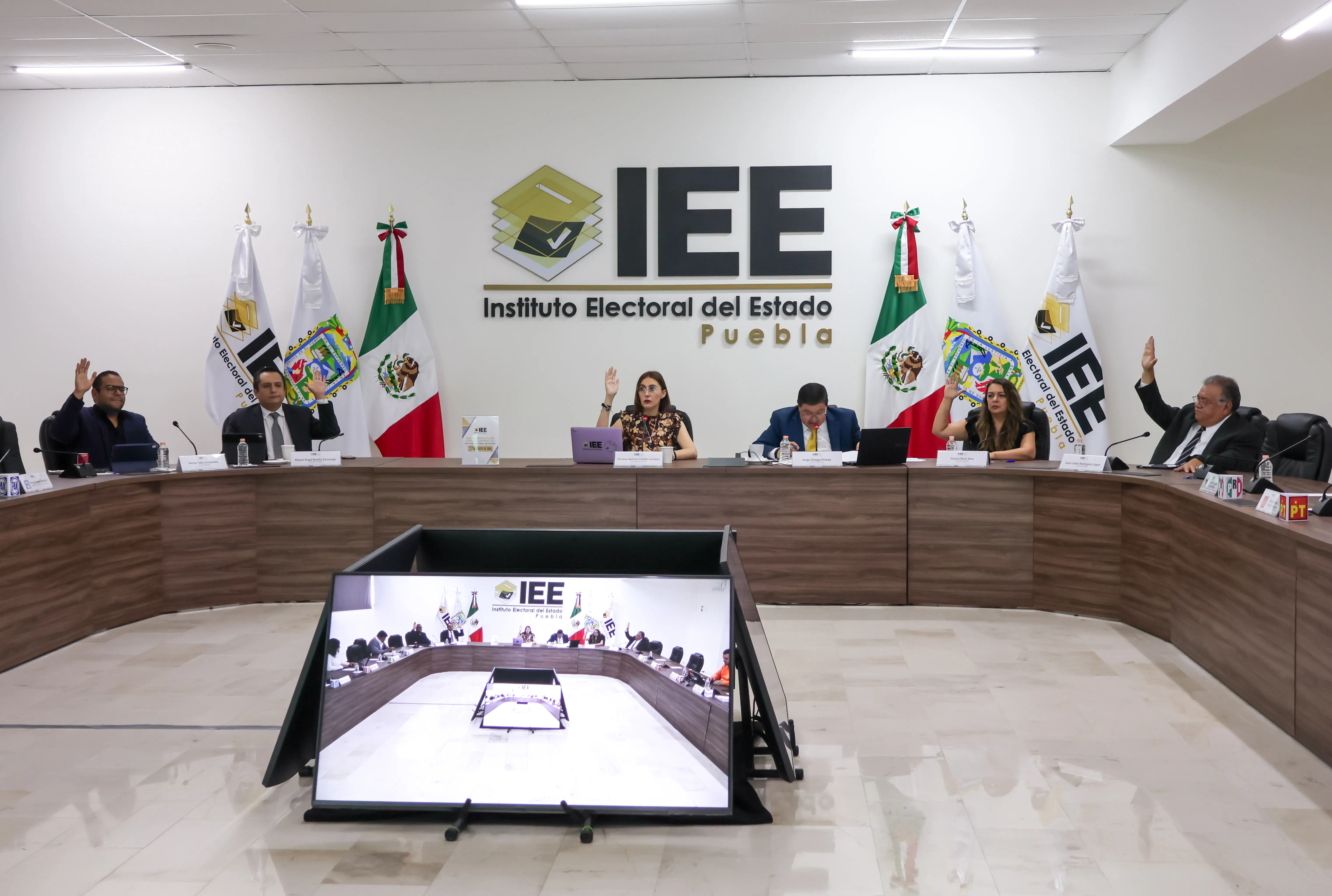1. Sesión Ordinaria de Consejo General
