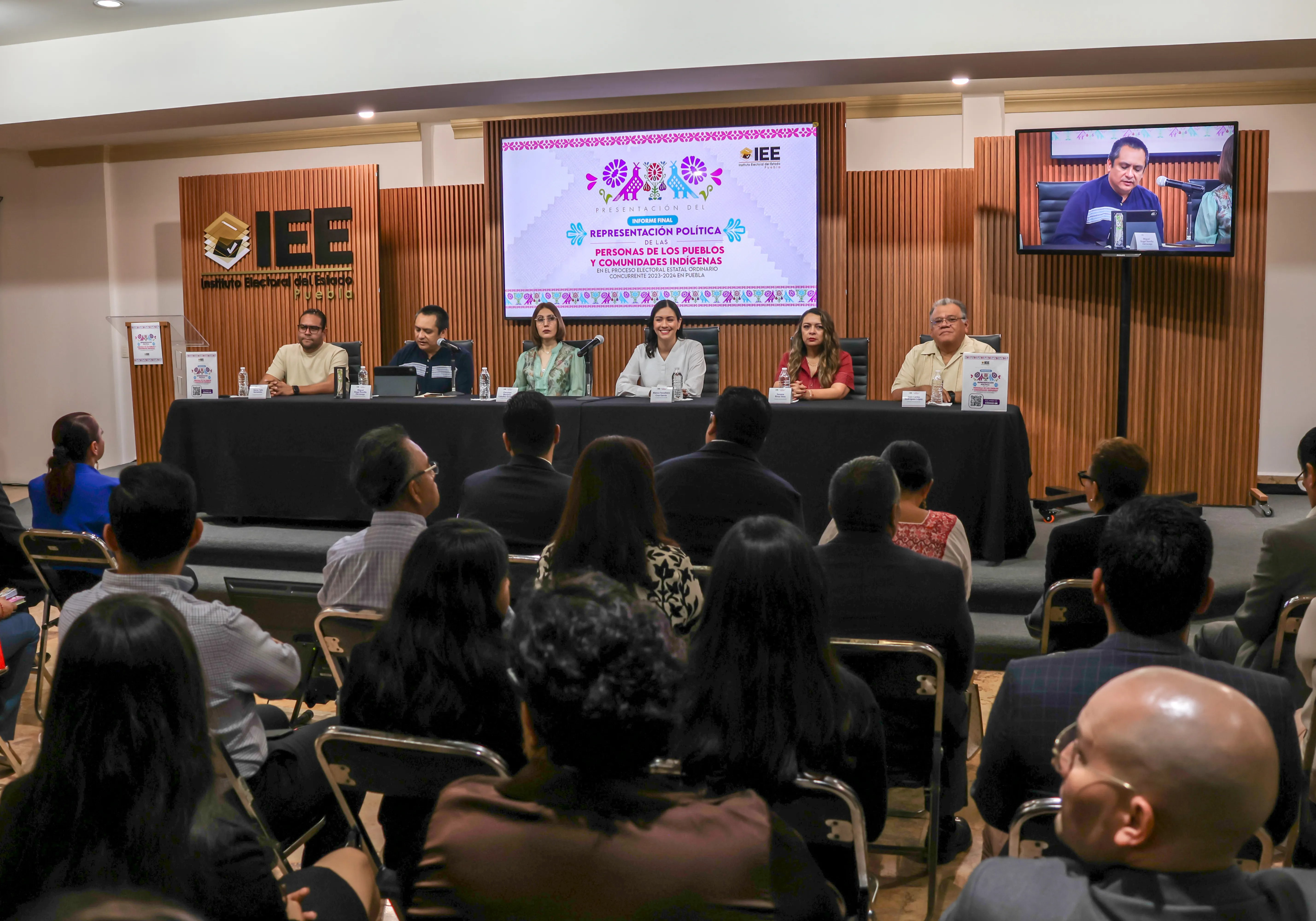 2. Informe sobre la representación política de las personas de los pueblos y comunidades indígenas en el Proceso Electoral 2023-2024