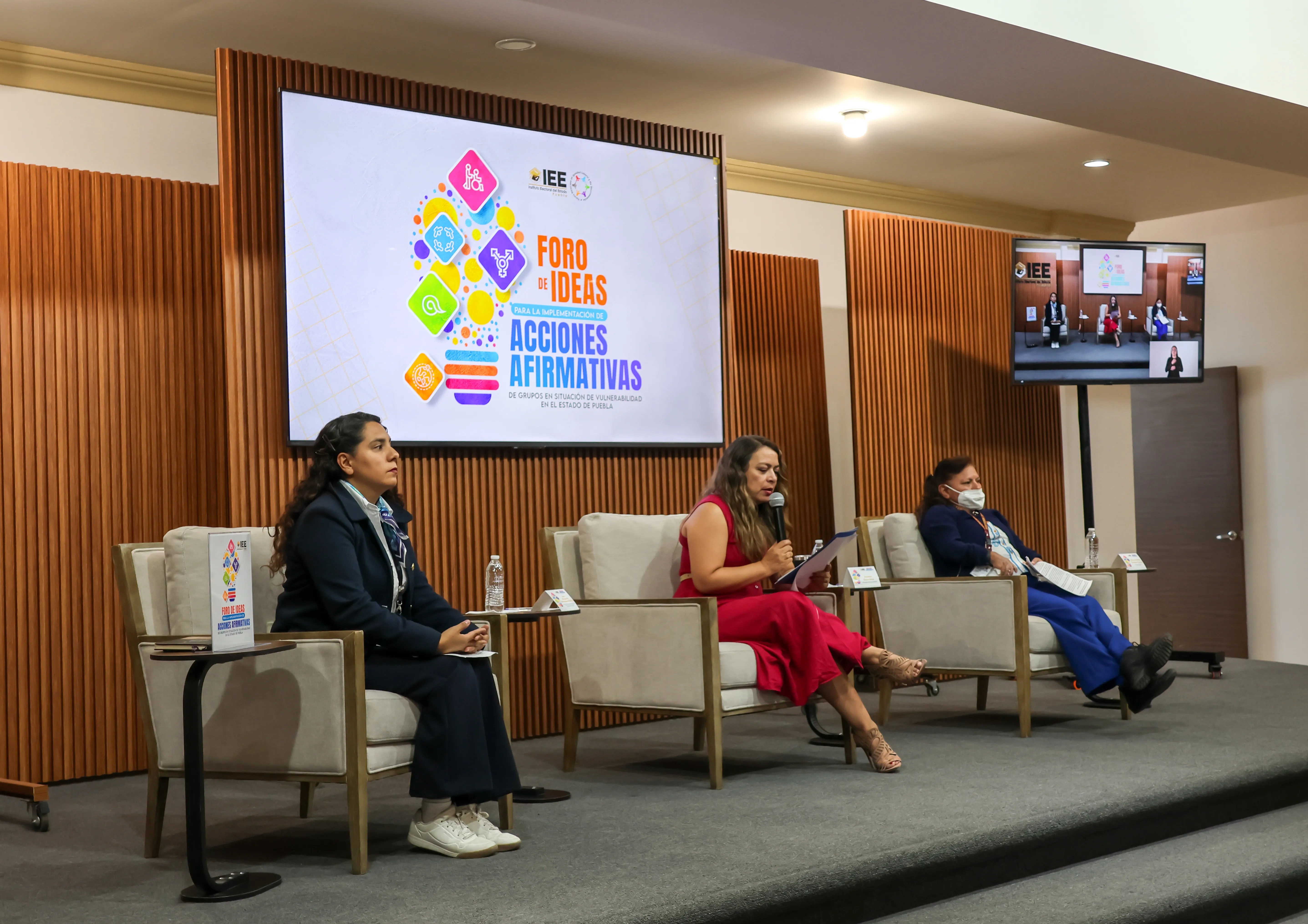 1. Foro de Ideas Para la Implementación de Acciones Afirmativas de Grupos en Situación de Vulnerabilidad en el Estado de Puebla